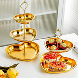 Maxbell Dessert Cupcake Stand Fruit Plate for Dessert Table Decorations Fruits Candy 2 Tier
