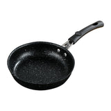 Maxbell Frying Pan Cooking Pot Non Coating Stir Fry Pan for Cooker Induction Kitchen 16cm