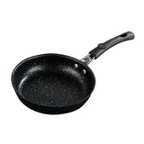 Maxbell Frying Pan Cooking Pot Non Coating Stir Fry Pan for Cooker Induction Kitchen 18cm