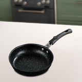 Maxbell Frying Pan Cooking Pot Non Coating Stir Fry Pan for Cooker Induction Kitchen 18cm