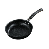 Maxbell Frying Pan Cooking Pot Non Coating Stir Fry Pan for Cooker Induction Kitchen 22cm