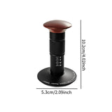 Maxbell Coffee Tamper Practical Coffee Hand Press Tool for Hotel Camping Office