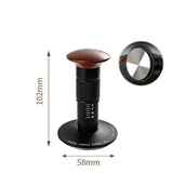 Maxbell Coffee Tamper Practical Coffee Hand Press Tool for Hotel Camping Office