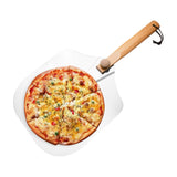 Maxbell Aluminum Alloy Pizza Paddle Oven Accessories Pizza Peel for Pasta Oven Bread