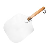 Maxbell Aluminum Alloy Pizza Paddle Oven Accessories Pizza Peel for Pasta Oven Bread
