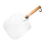 Maxbell Aluminum Alloy Pizza Paddle Oven Accessories Pizza Peel for Pasta Oven Bread