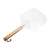 Maxbell Aluminum Alloy Pizza Paddle Oven Accessories Pizza Peel for Pasta Oven Bread