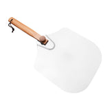Maxbell Aluminum Alloy Pizza Paddle Oven Accessories Pizza Peel for Pasta Oven Bread