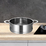 Maxbell Steamer Basket Meat Cooking Steam Grid Home Dumpling Steamer Cooking Steamer diameter 18cm