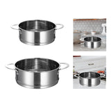 Maxbell Steamer Basket Meat Cooking Steam Grid Home Dumpling Steamer Cooking Steamer diameter 18cm