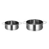 Maxbell Steamer Basket Meat Cooking Steam Grid Home Dumpling Steamer Cooking Steamer diameter 18cm