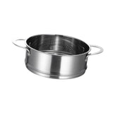 Maxbell Steamer Basket Meat Cooking Steam Grid Home Dumpling Steamer Cooking Steamer diameter 18cm