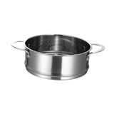 Maxbell Steamer Basket Meat Cooking Steam Grid Home Dumpling Steamer Cooking Steamer diameter 20cm