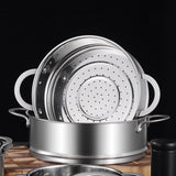 Maxbell Steamer Basket Meat Cooking Steam Grid Home Dumpling Steamer Cooking Steamer diameter 20cm