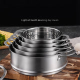 Maxbell Steamer Basket Meat Cooking Steam Grid Home Dumpling Steamer Cooking Steamer diameter 20cm