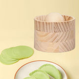 Maxbell Wooden Dumpling Press Tool Wooden Dumpling Roller for Party Household Picnic