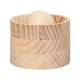 Maxbell Wooden Dumpling Press Tool Wooden Dumpling Roller for Party Household Picnic