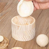 Maxbell Wooden Dumpling Press Tool Wooden Dumpling Roller for Party Household Picnic