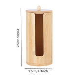 Maxbell Bathroom Cup Dispenser Container Swab Ball Holder Rinsing Cups Organzier