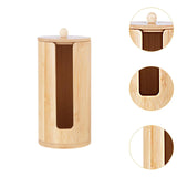 Maxbell Bathroom Cup Dispenser Container Swab Ball Holder Rinsing Cups Organzier