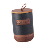 Maxbell Ceramic Storage Container Bean Storage Jar for Candy Seasoning Cookie coffee