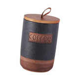 Maxbell Ceramic Storage Container Bean Storage Jar for Candy Seasoning Cookie coffee