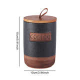 Maxbell Ceramic Storage Container Bean Storage Jar for Candy Seasoning Cookie coffee