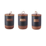 Maxbell Ceramic Storage Container Bean Storage Jar for Candy Seasoning Cookie coffee