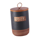 Maxbell Ceramic Storage Container Bean Storage Jar for Candy Seasoning Cookie sugar