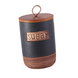 Maxbell Ceramic Storage Container Bean Storage Jar for Candy Seasoning Cookie sugar
