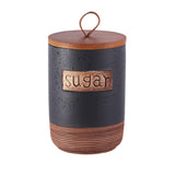 Maxbell Ceramic Storage Container Bean Storage Jar for Candy Seasoning Cookie sugar
