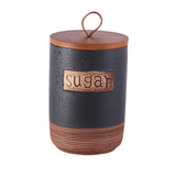 Maxbell Ceramic Storage Container Bean Storage Jar for Candy Seasoning Cookie sugar