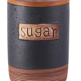 Maxbell Ceramic Storage Container Bean Storage Jar for Candy Seasoning Cookie sugar