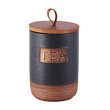 Maxbell Ceramic Storage Container Bean Storage Jar for Candy Seasoning Cookie tea