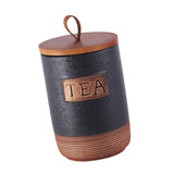 Maxbell Ceramic Storage Container Bean Storage Jar for Candy Seasoning Cookie tea