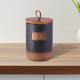 Maxbell Ceramic Storage Container Bean Storage Jar for Candy Seasoning Cookie tea