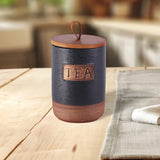 Maxbell Ceramic Storage Container Bean Storage Jar for Candy Seasoning Cookie tea