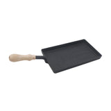 Maxbell Cast Iron Griddle Grilling Skillet for Induction Electric Gas Cooker Kitchen