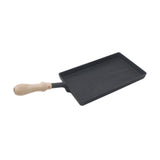 Maxbell Cast Iron Griddle Grilling Skillet for Induction Electric Gas Cooker Kitchen