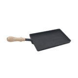 Maxbell Cast Iron Griddle Grilling Skillet for Induction Electric Gas Cooker Kitchen