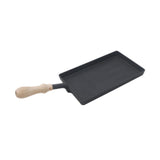 Maxbell Cast Iron Griddle Grilling Skillet for Induction Electric Gas Cooker Kitchen