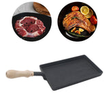 Maxbell Cast Iron Griddle Grilling Skillet for Induction Electric Gas Cooker Kitchen