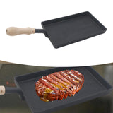 Maxbell Cast Iron Griddle Grilling Skillet for Induction Electric Gas Cooker Kitchen