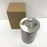 Maxbell Meat Press Maker Kitchen Boiler Pot Pan Cooking Barrel Sandwich Meat Steamer
