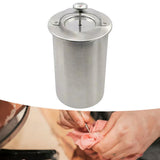 Maxbell Meat Press Maker Kitchen Boiler Pot Pan Cooking Barrel Sandwich Meat Steamer