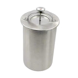 Maxbell Meat Press Maker Kitchen Boiler Pot Pan Cooking Barrel Sandwich Meat Steamer