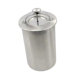 Maxbell Meat Press Maker Kitchen Boiler Pot Pan Cooking Barrel Sandwich Meat Steamer