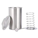 Maxbell Meat Press Maker Kitchen Boiler Pot Pan Cooking Barrel Sandwich Meat Steamer
