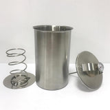 Maxbell Meat Press Maker Kitchen Boiler Pot Pan Cooking Barrel Sandwich Meat Steamer