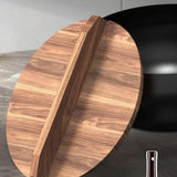 Maxbell Wok Pan 9.45 “ Wok Cooking Pan Multipurpose Flat Bottom Traditional Cookware